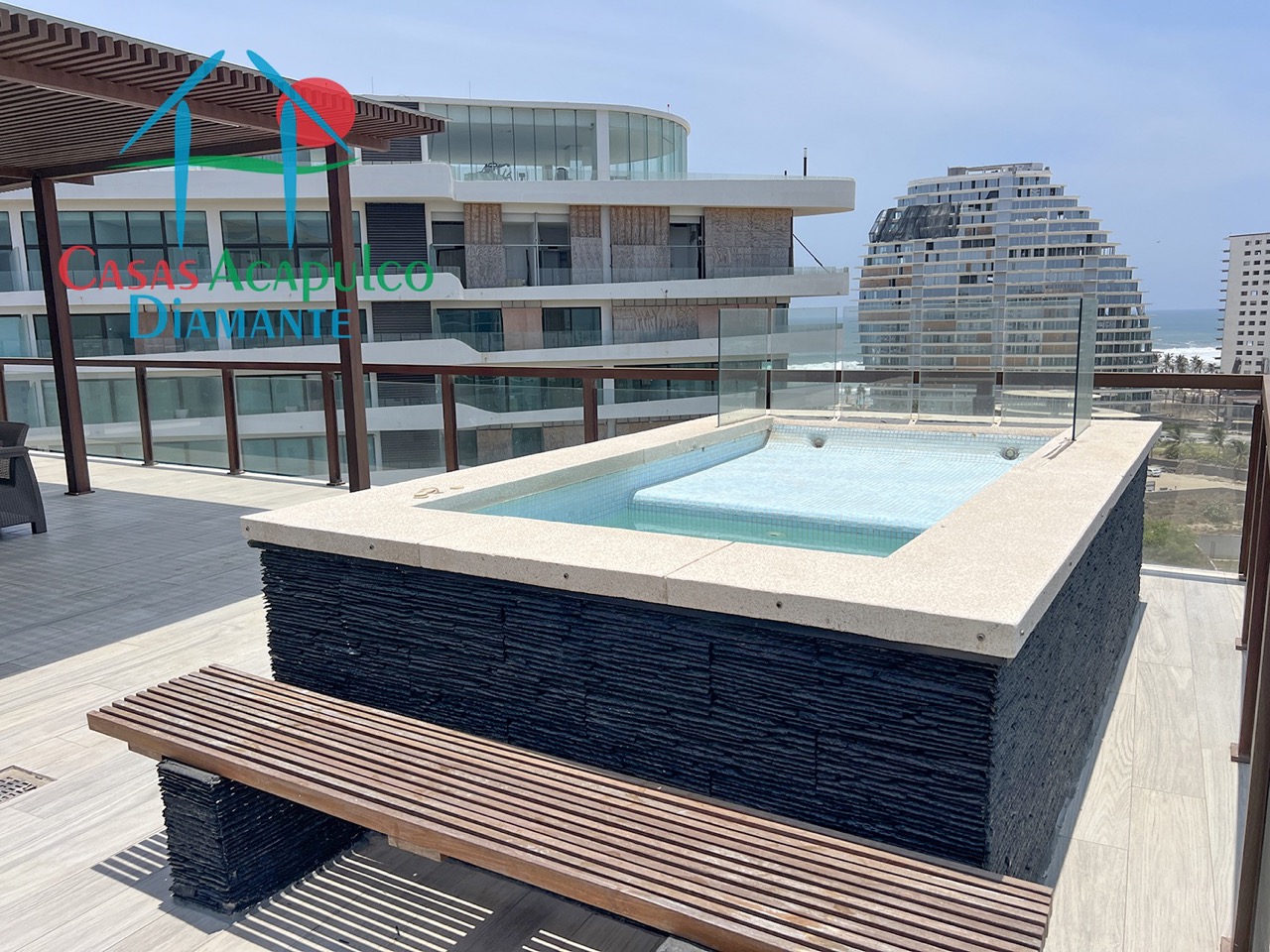 La Isla Emerald PH B - Terraza 14